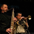 Maciej Sikala (saxophone)
Piotr Wojtasik (trumpet)